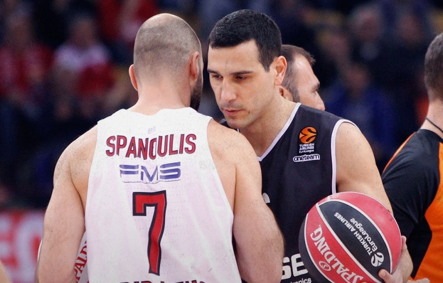 Ολυμπιακός σε Ζήση: «Τιμή μας που σε είχαμε αντίπαλο»