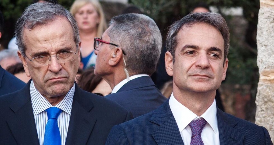 Εφιάλτης στο Μαξίμου - Ο Σαμαράς θα κάνει το...μαρτύριο της σταγόνας στον Μητσοτάκη – Έρχεται παραίτηση βουλευτή;