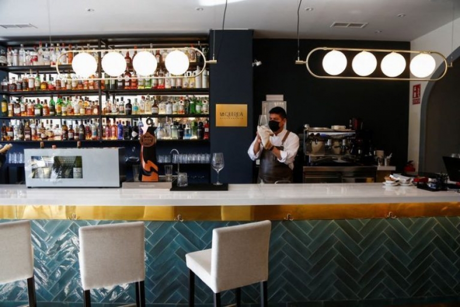 Ισπανία: Τελειωτικό πλήγμα για την εστίαση στη Μαδρίτη λόγω Omicron  – Ζημία 350 εκατ. ευρώ το Δεκέμβριο