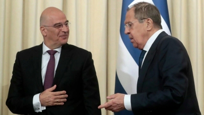 Στη Ρωσία ο Δένδιας – Συνάντηση με Lavrov στις 24/5