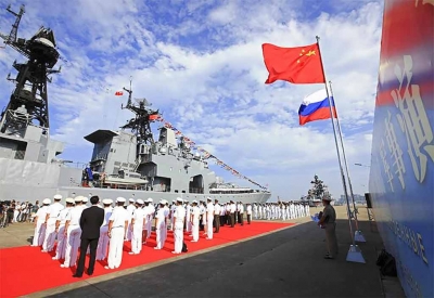Ολοκληρώθηκε ο τέταρτος γύρος κοινών ναυτικών ασκήσεων Ρωσίας, Κίνας και Ιράν στην Αραβική Θάλασσα