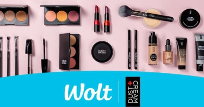 Συνεργασία με τα καταστήματα Dust + Cream ανακοίνωσε η Wolt