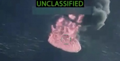 Οι ΗΠΑ εξολόθρευσαν πλοιάρια με «διακινητές ναρκωτικών» στον Ειρηνικό Ωκεανό