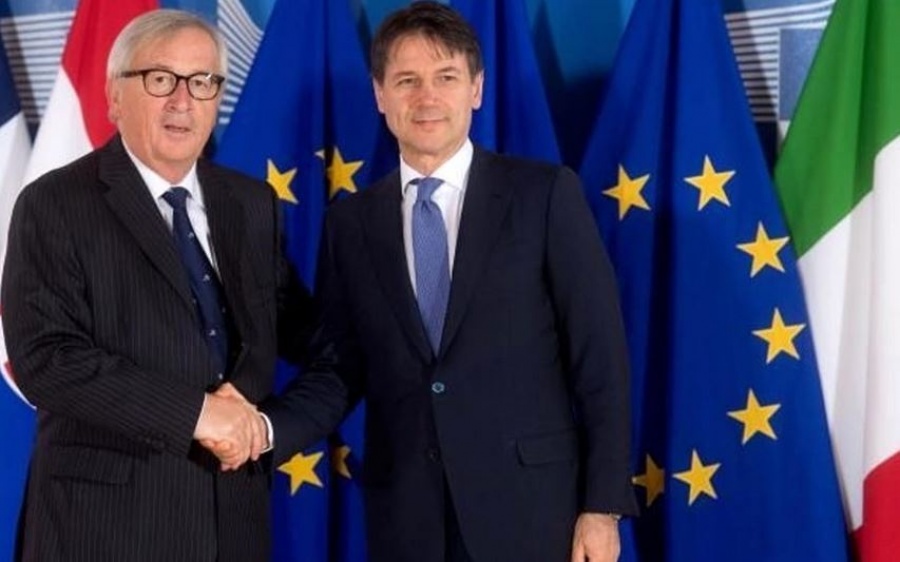Ελιγμός Conte στις Βρυξέλλες: Ζητάμε πίστωση χρόνου από τον Juncker - Δεν εγκαταλείπουμε τις μεταρρυθμίσεις
