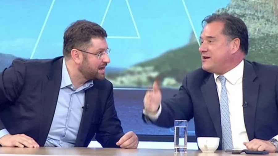 Επικός καβγάς Γεωργιάδη - Ζαχαριάδη: «Είστε ψεύτες κι απατεώνες - Δεν τολμάτε» - Ο Παπαδάκης σηκώθηκε όρθιος και σφύριξε