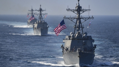 ΗΠΑ: Η Ουάσινγκτον θα στείλει πολεμικό πλοίο και μαχητικά αεροσκάφη στα ΗΑΕ κατά των Χούθι
