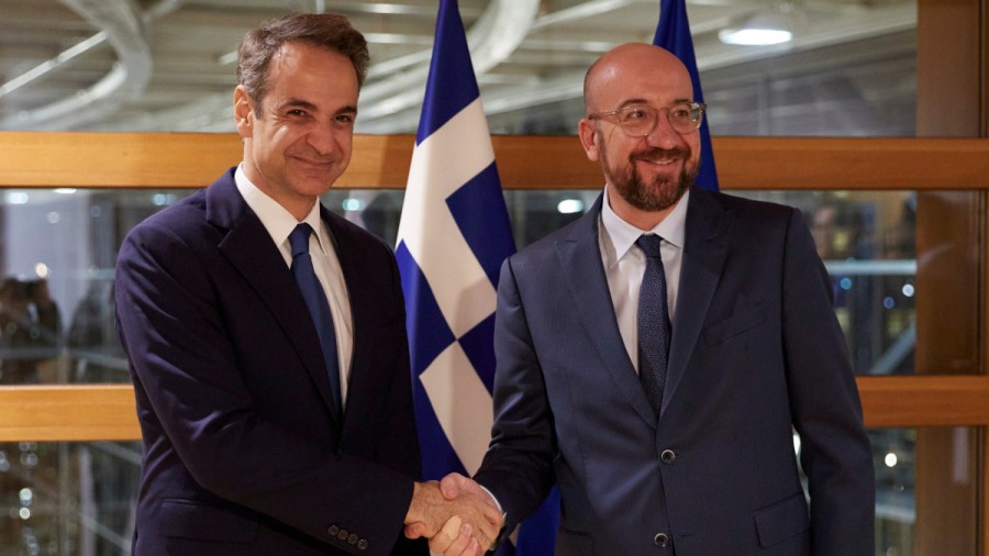 Κλιμακώνει τις διπλωματικές κινήσεις για Τουρκία η Ελλάδα - Επικοινωνία Μητσοτάκη -  Michel (ΕΕ)
