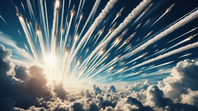 Βροχή «έξυπνων βομβών» και 526 drones - Μεγάλη πρόκληση από τους Ουκρανούς, τι ανακοίνωσε η Ρωσία