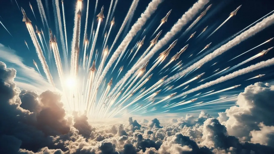 Βροχή «έξυπνων βομβών» και 526 drones - Μεγάλη πρόκληση από τους Ουκρανούς, τι ανακοίνωσε η Ρωσία