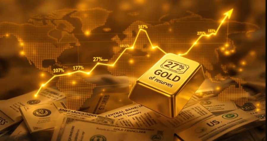 Σοκ και Δέος - Γιατί ΔΝΤ και Παγκόσμια Τράπεζα έχουν τρομοκρατηθεί από την εκτόξευση της τιμής του χρυσού