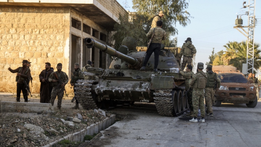 Κόλαση στη Συρία - Οι ισλαμιστές προελαύνουν, οι Κούρδοι αντιστέκονται (vid)