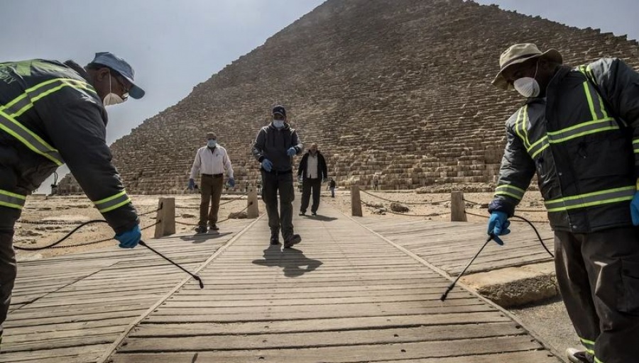 Νέο ρεκόρ κρουσμάτων κορωνοϊού στην Αίγυπτο σε ένα 24ωρο – Στους 630 οι νεκροί