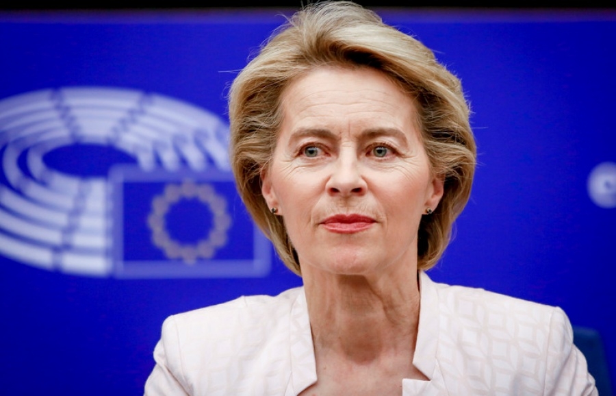 Επίσκεψη Von der Leyen στην Ελλάδα στις 17 Ιουνίου - Στο επίκεντρο το Ταμείο Ανάκαμψης