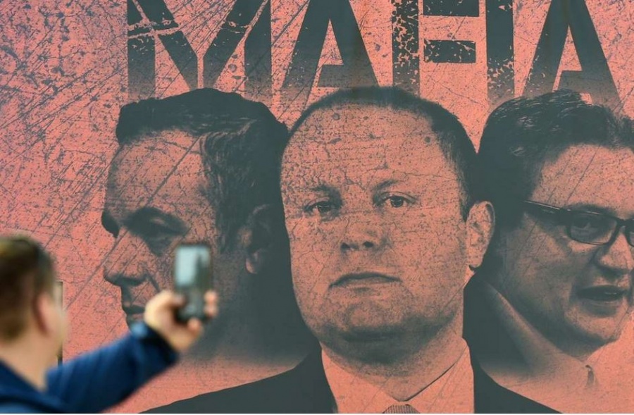 Οργή στη Μάλτα για τη δολοφονία Galizia - Διαδηλωτές εισέβαλαν στο γραφείο του πρωθυπουργού Muscat