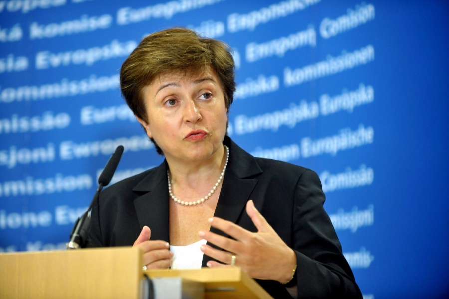 Georgieva (ΔΝΤ): Εμπορικές διαμάχες και αρνητικά επιτόκια πλήττουν οικονομία και αγορές