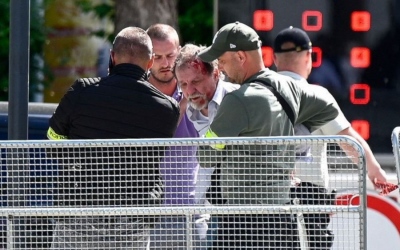 Σλοβακία: Αποκαλυπτικό video με τον δράστη της απόπειρας δολοφονίας του Fico να φωνάζει «ζήτω η Ουκρανία»