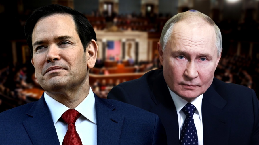 Πρωτοφανές, ο Rubio αποστόμωσε τα γεράκια του Κογκρέσου: «Αρνούμαι να αποκαλέσω τον Putin εγκληματία πολέμου, δεν τον προσβάλλω»