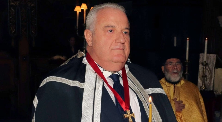 Σάκης Κεχαγιόγλου: Δεν ενδιαφέρθηκα να διεκδικήσω τη θέση του πολιτικού διοικητή του Αγίου Όρους