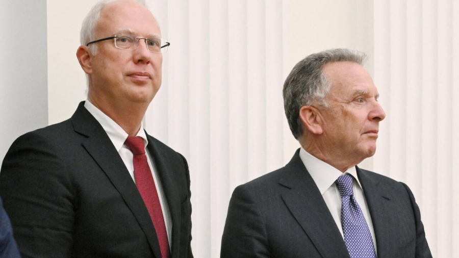 O Dmitriev καταγγέλλει τη Wall Street Journal για fake news σχετικά με Ουκρανία και Witkoff