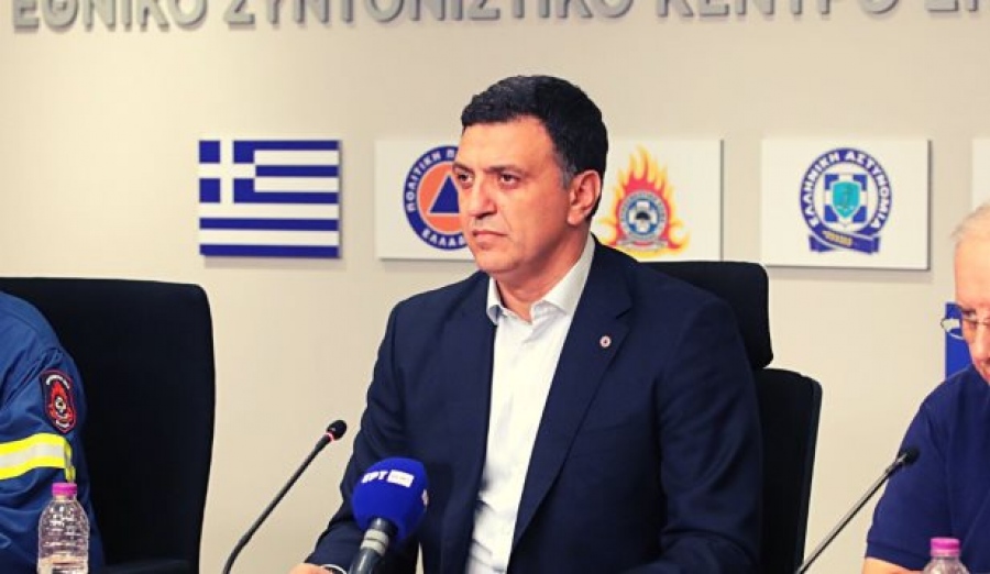 Ραγδαίες εξελίξεις στην Πολιτική Προστασία: Καθιέρωση lockdown και αναστολής εργασίας - Το νέο νομοσχέδιο Κικίλια