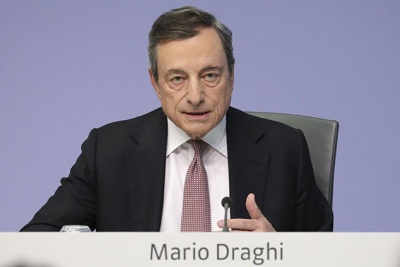 Draghi (ΕΚΤ): Ισχυρή η ανθεκτικότητα του τραπεζικού συστήματος στην ευρωζώνη