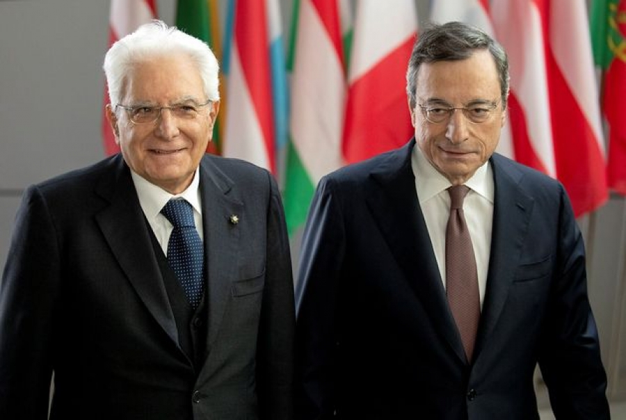 Ιταλία - O Mattarella προτείνει Draghi: Κατά Salvini, Meloni, M5S - Υπέρ Berlusconi, Renzi, Δημοκρατικοί