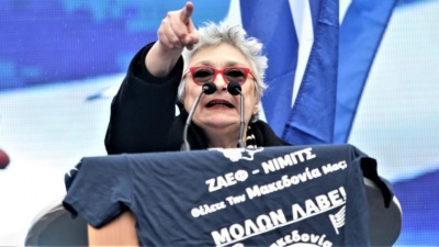 Ανάρτηση - κόλαφος από την Αφροδίτη Μάνου για τις ευρωεκλογές: «Μας κάνουν Δυτική επαρχία της Τουρκίας κι εμείς τους ψηφίζουμε»