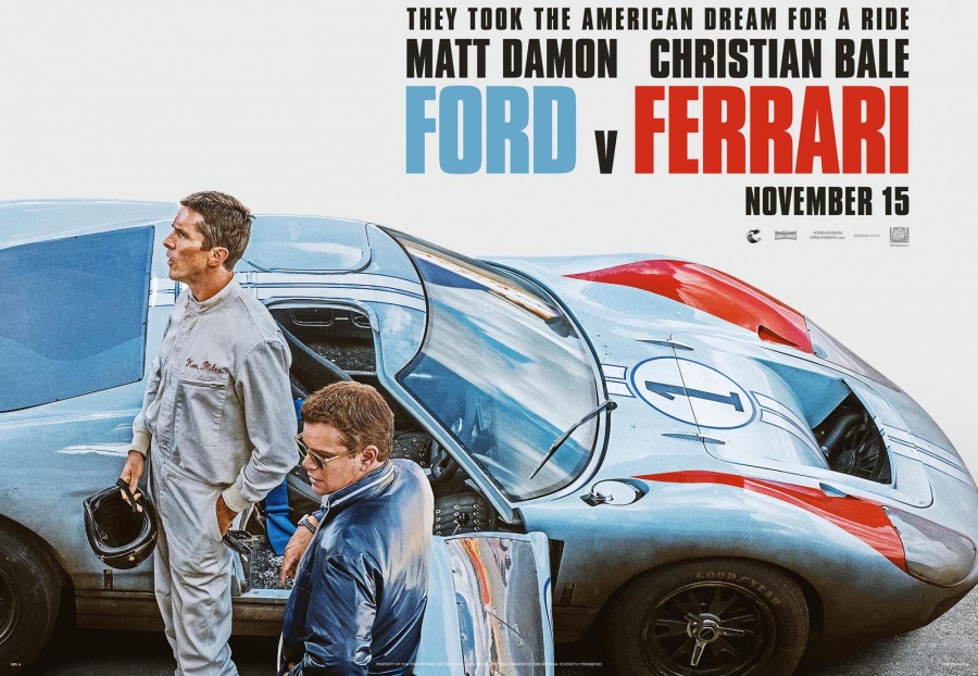 «Ford vs Ferrari» με πρωταγωνιστές τους Christian Bale και Matt Damon