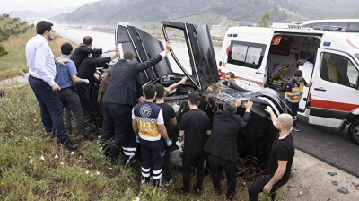 Τραγωδία στην Τουρκία: Οκτώ νεκροί και 10 τραυματίες σε τροχαίο δυστύχημα, πριν από γάμο