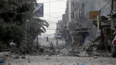 Η πρώτη ιατρική ομάδα του Ερυθρού Σταυρού εισήλθε στη Γάζα