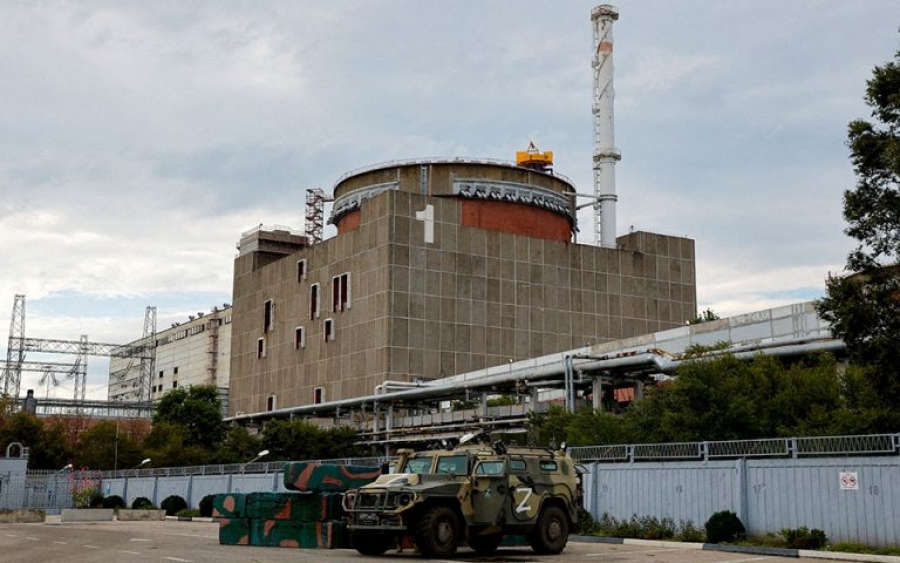 Οι Ουκρανοί «βλέπουν» ενδείξεις ρωσικής αποχώρησης από τον πυρηνικό σταθμό της Zaporizhzhia