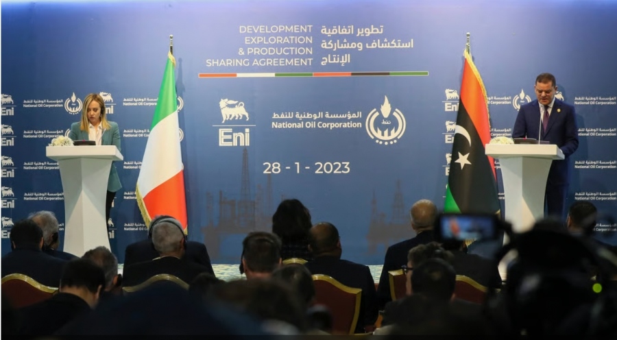 Η Ιταλία ανοίγει τον ενάεριο χώρο της στα λιβυκά αεροπλάνα μετά από 10 χρόνια