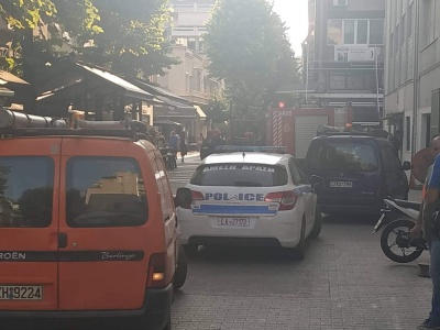 Λάρισα: Ισχυρή έκρηξη στο Δικαστικό Μέγαρο - Χωρίς ρεύμα πολλές περιοχές