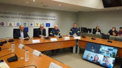 Συνεδρίασε η Επιτροπή Εκτίμησης Κινδύνου - Οι περιφέρειες που τίθενται σε Red Code έως 14/10