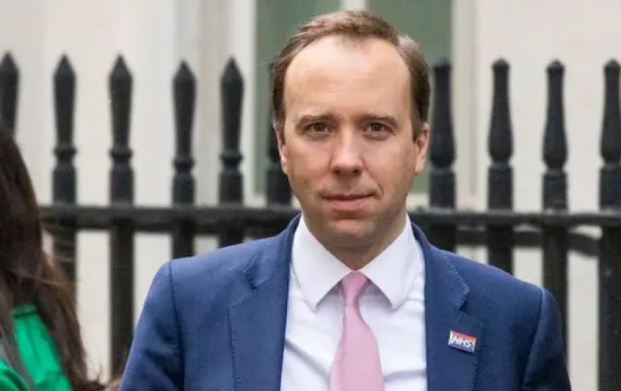 Βρετανία: Παραιτήθηκε ο υπουργός Υγείας, Matt Hancock μετά το φιλί στην υπάλληλο