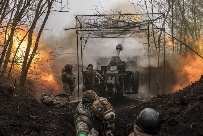 Ετοιμάζουν την αντεπίθεση οι Ουκρανοί –12.000 στρατιώτες στη γραμμή επαφής στη Zaporizhia