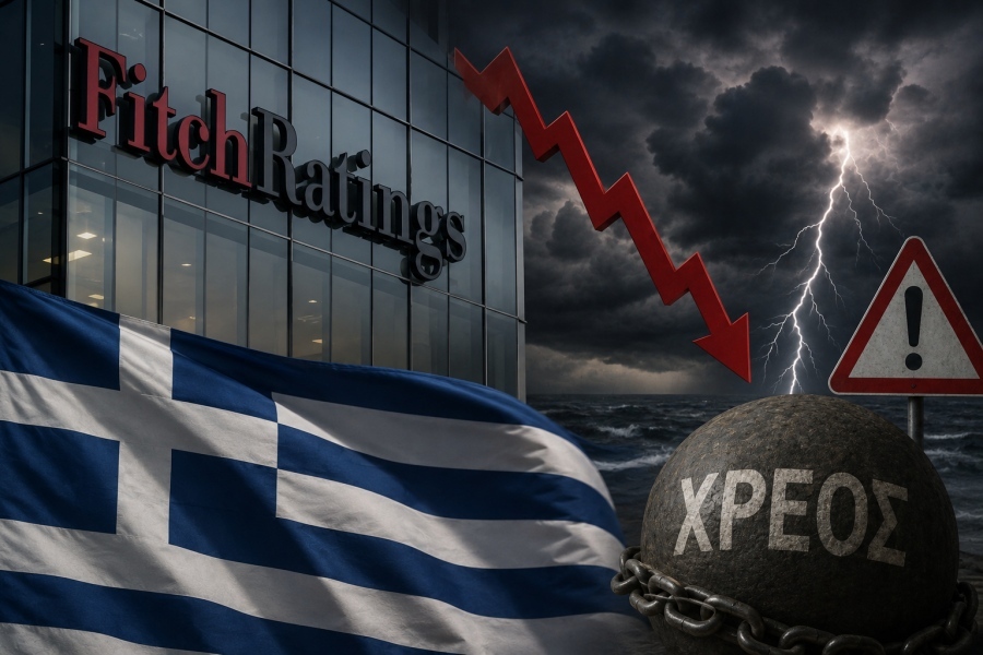 Greece debt cuts praised by Fitch, but agency warns of tougher outlook ahead