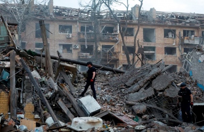 Ουκρανία: Η Ρωσία μας επιτέθηκε με 215 drones και πυραύλους – Zelensky: Σταματήστε…