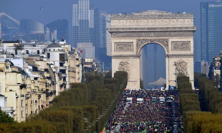 Ακυρώθηκε ο Μαραθώνιος του Παρισιού λόγω κορωνοϊού