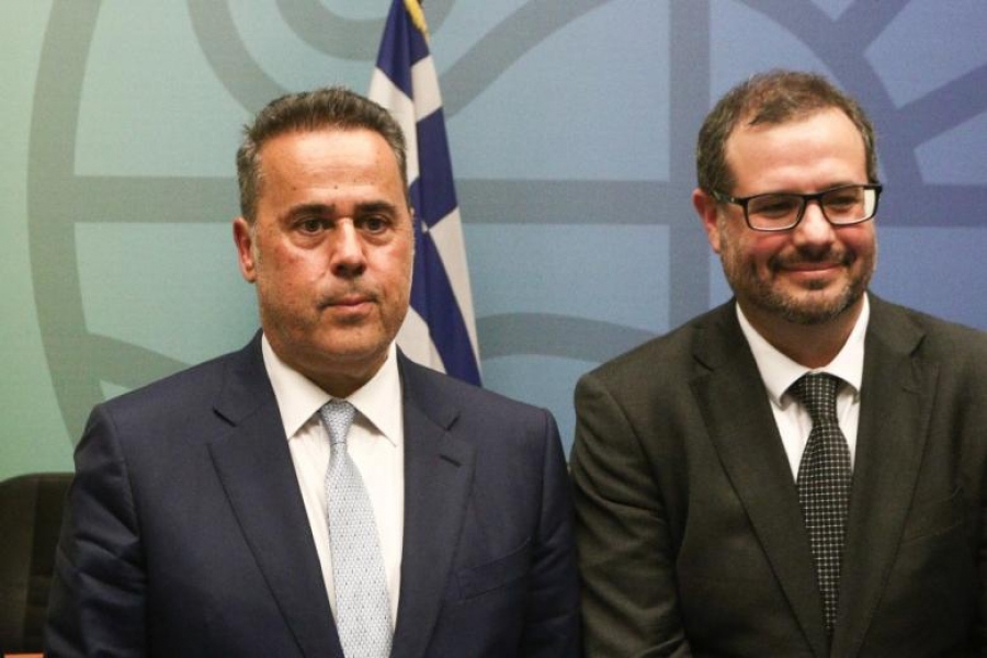 Συνάντηση Παπασταύρου - Τσάφου με στελέχη της ExxonMobil