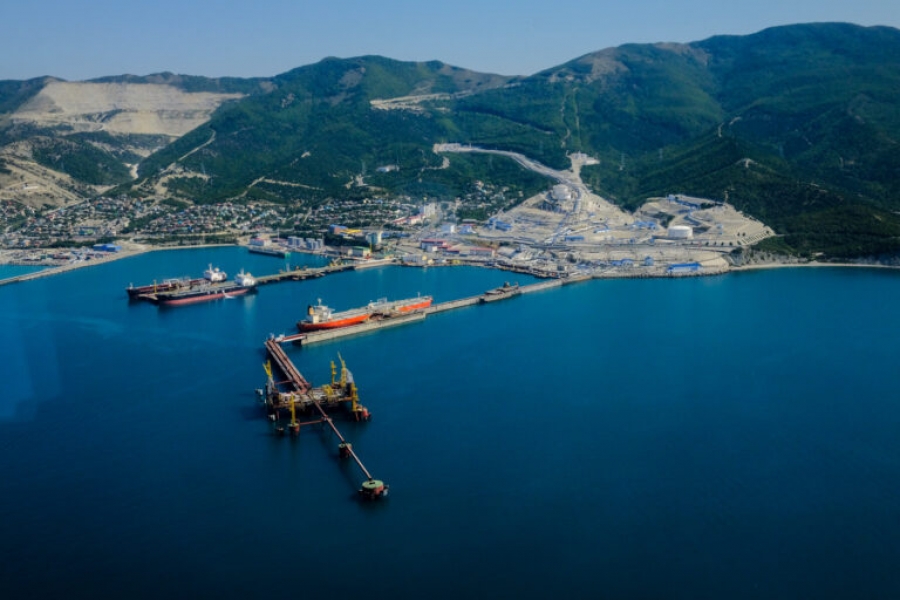 Ουκρανική τρομοκρατική επίθεση με drone σε τερματικό σταθμό πετρελαίου στη Μαύρη Θάλασσα