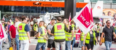 Γερμανία: Κλειστά για δυο μέρες τα αεροδρόμια - Απεργιακές κινητοποιήσεις ανακοίνωσε το συνδικάτο Ver.di