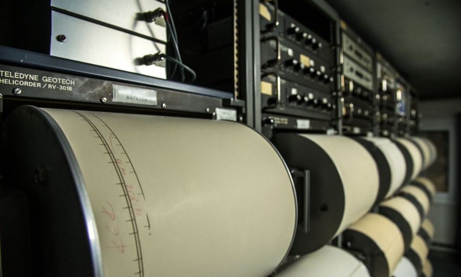 Σεισμός 3,2 Ρίχτερ στην Κάρπαθο