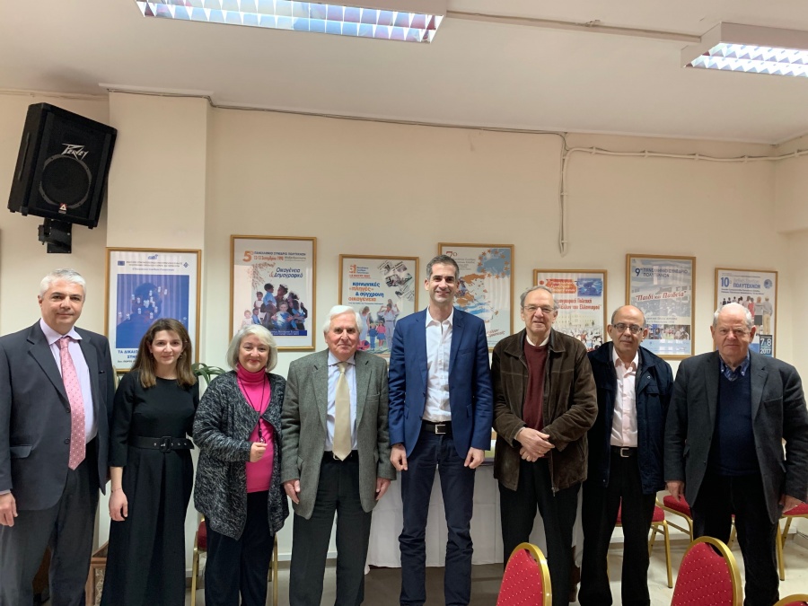 Μπακογιάννης: Να βρούμε τις λύσεις τώρα με το βλέμμα στραμμένο στις επόμενες γενιές