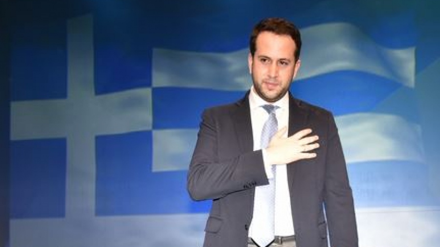 Εκπρόσωπος Τύπου του Υπουργείου Εθνικής Οικονομίας και Οικονομικών ο Όμηρος Τσάπαλος