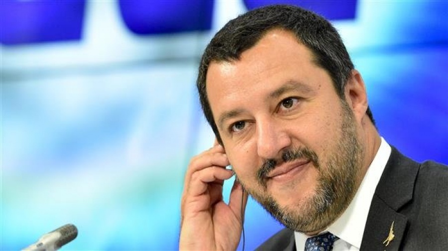 Salvini: Η Ιταλία θα πει όχι στην ανανέωση των οικονομικών κυρώσεων κατά της Ρωσίας
