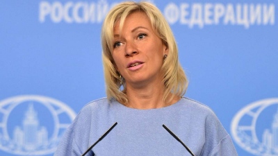 Zakharova (Ρωσία) για Μεσανατολικό: Είμαστε έτοιμοι να μεσολαβήσουμε μεταξύ Ισραήλ και Παλαιστίνης για να βρεθεί μία λύση
