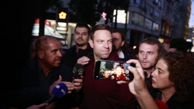 Στην πορεία για το Πολυτεχνείο ο Στέφανος Κασσελάκης