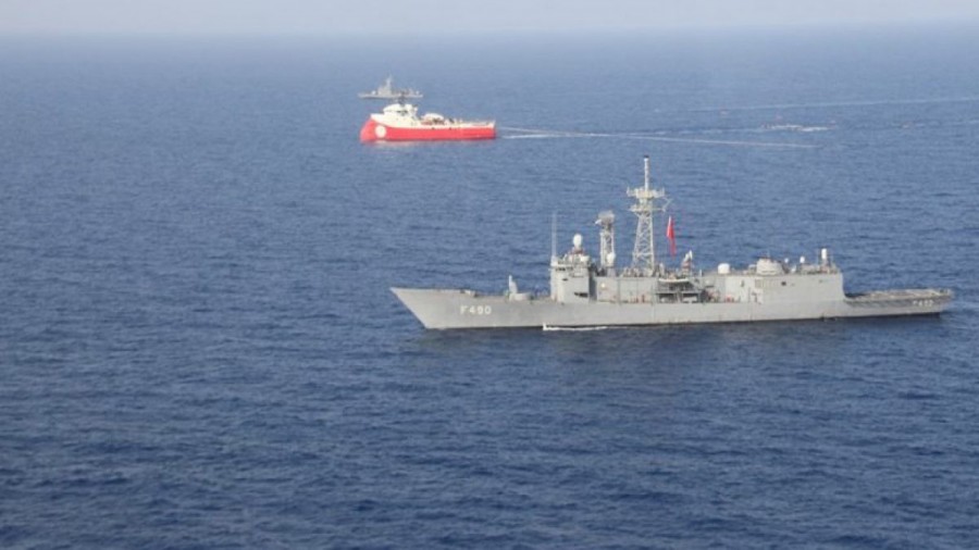 Σκληρό «παιχνίδι» στη Μεσόγειο - Με αντι NAVTEX απαντά η Κύπρος για το Barbaros