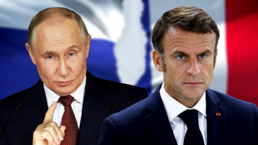 Συγκλονιστική προειδοποίηση Putin τράνταξε τη Γαλλία: Ο Macron φέρθηκε σαν πειρατής και στη Ρωσία συντρίβουμε την πειρατεία